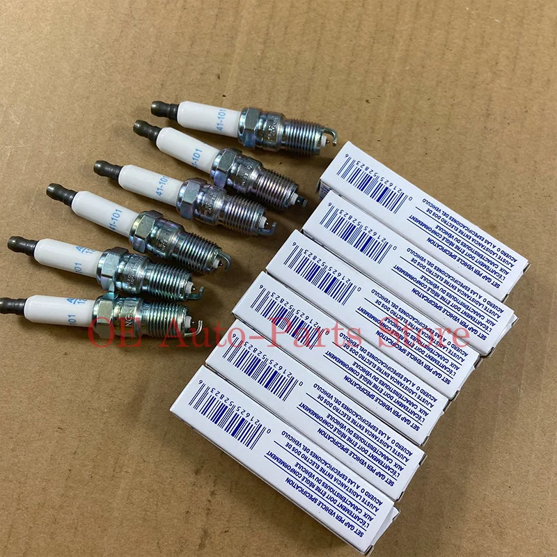 

6 шт. иридиевая Свеча зажигания для Buick Regal LaCrosse Chevrolet Malibu Express 1500 Savana 1500 GMC 41-101 12568387