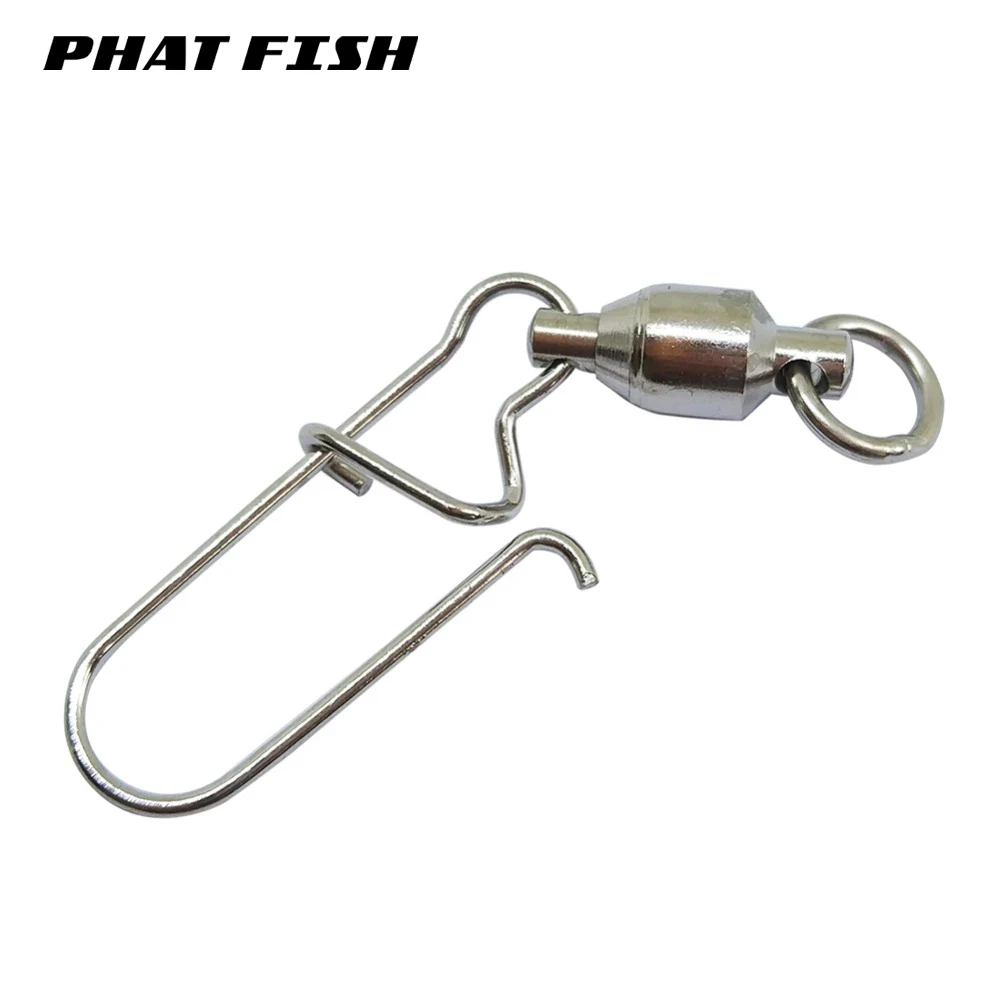 

PHAT FISH 50 шт., медные шарикоподшипники для приманки, до 100 кг