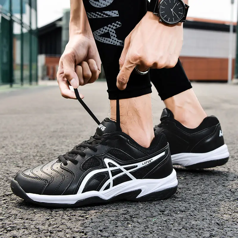High Quality Brand Tennis Shoes Men Badminton Trainers Shoes Men Light Volleyball Sneakers Men Comfort Volleyball Footwears 2022