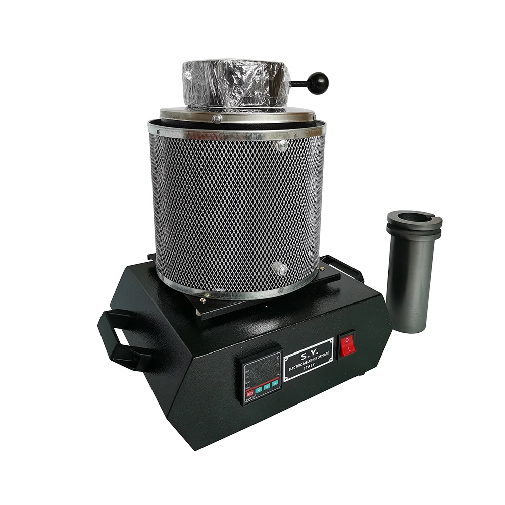 Электрический ювелирные изделия плавильных печах для плавления 1 кг/2 кг/3 кг