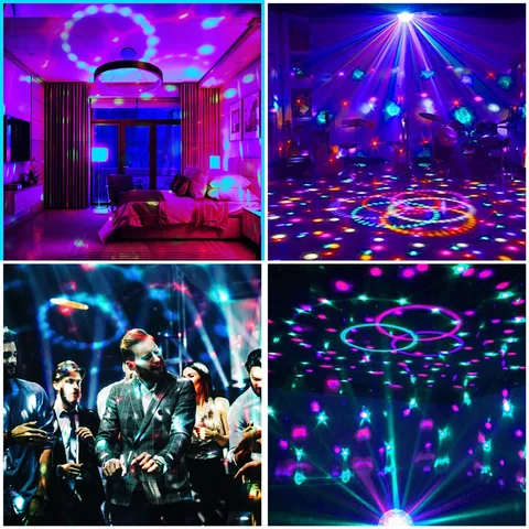 LINYEE Светодиодный прожектор для дискотеки