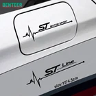 1 шт. наклейка на крышку автомобильного бака для Ford Focus Fiesta Mondeo Fusion Escape Edge Ecosport Kuga