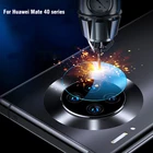 3 шт., прозрачная защитная пленка для объектива задней камеры для Huawei Mate 40 RS, защитная пленка, закаленное стекло для Huawei Mate 40 Pro