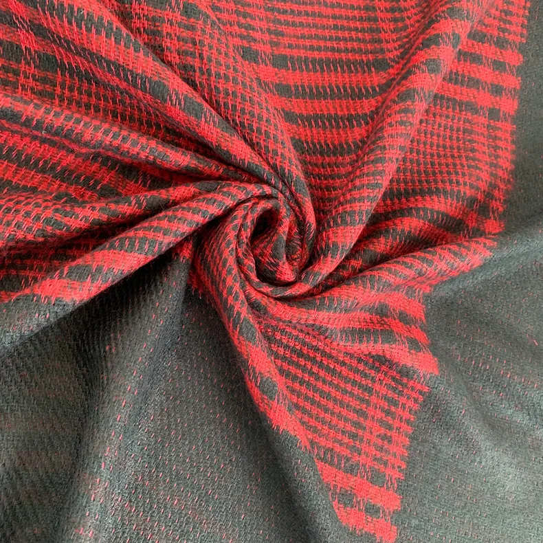 Евро-американская кашемировая шаль с узором тысяча птиц и большая бахромой для