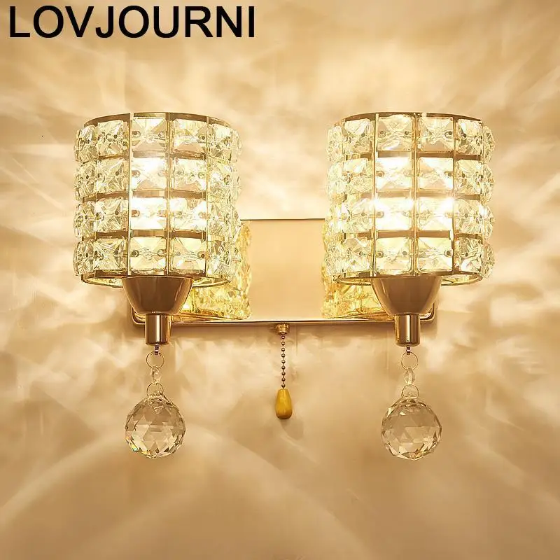 Ванная комната промышленный Декор аппликация Murale лампа Крытый современный