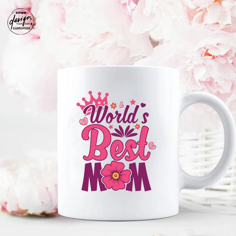 

Custom Mug Mom Best Mom Ever Mug Mothers Day Gift Coffee Mug Personalized Mom Mug Birthday Gift Mug Child Coffee Mug Milk Cup