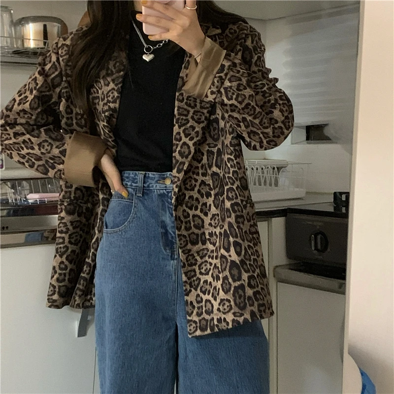 RICININA костюм пальто для женщин винтажная куртка с длинным рукавом отворотом