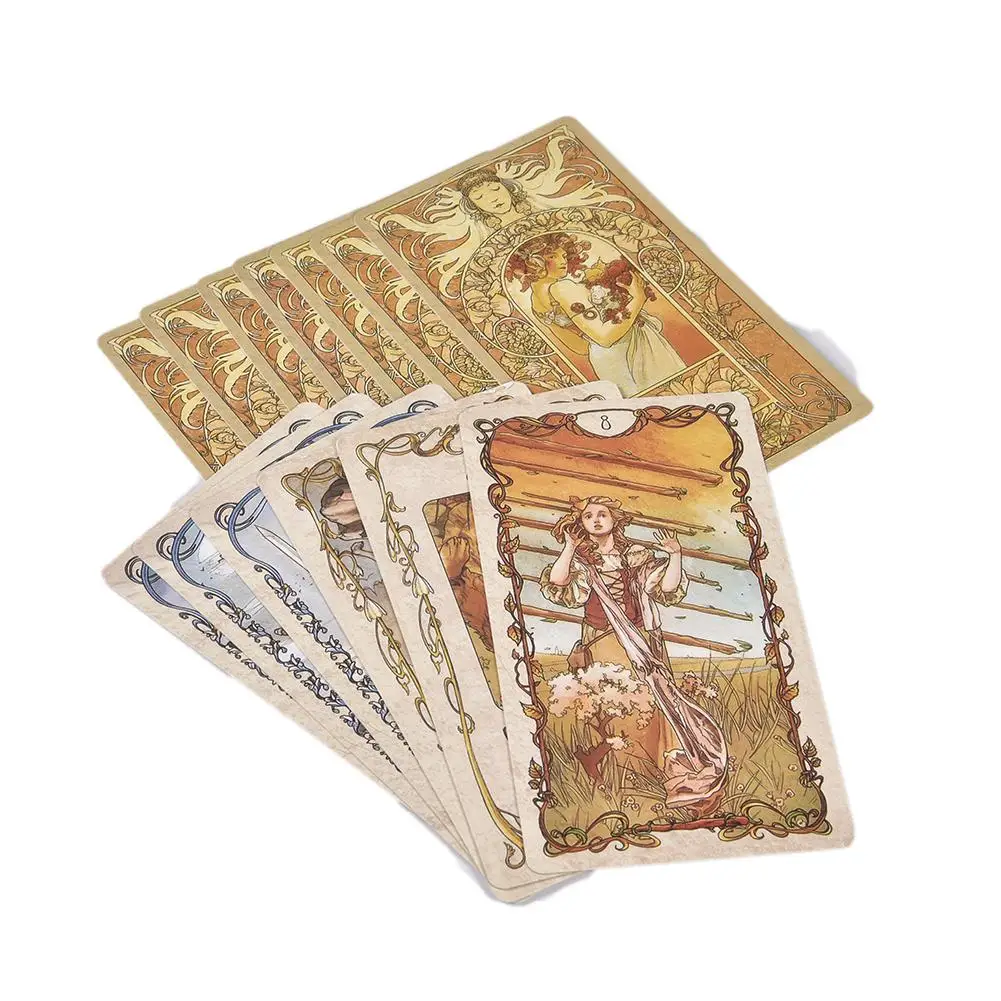 78 шт карт Таро муха карты карточная настольная игра для личной семьи и друзей