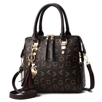 brand women handbags 2021 luxury crossbody for woman fashion design purses totes soft pu leather print shoulder bag for women