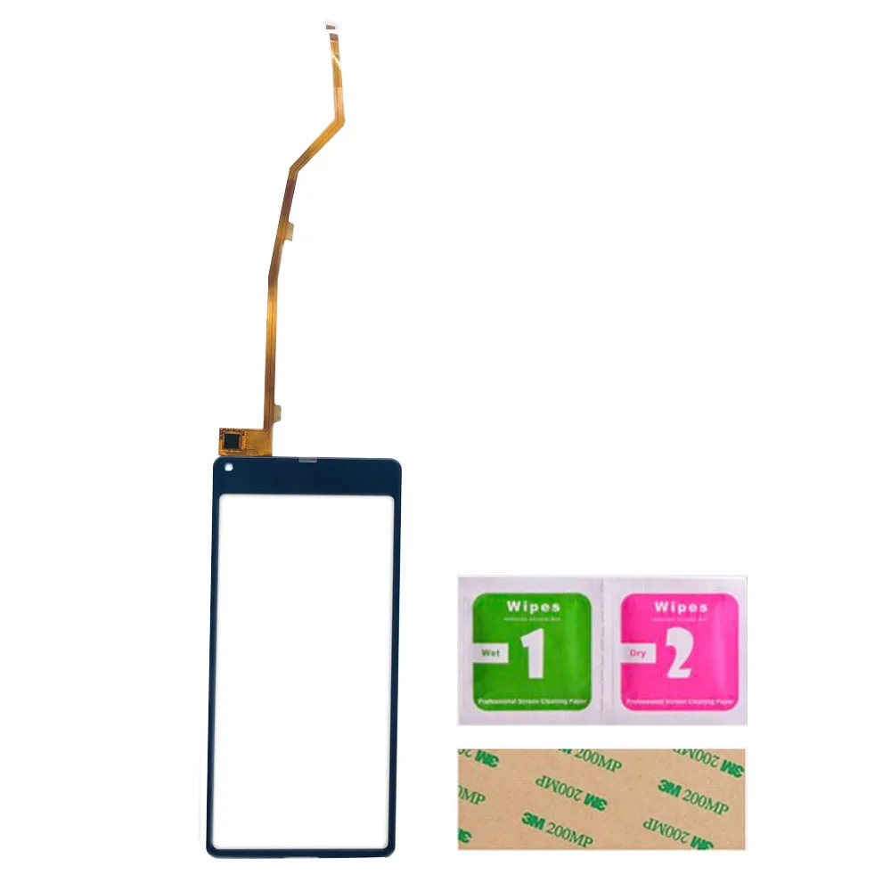 Для Bluboo D5 Pro Сенсорная панель Сенсорный экран дигитайзер Сменный стеклянный