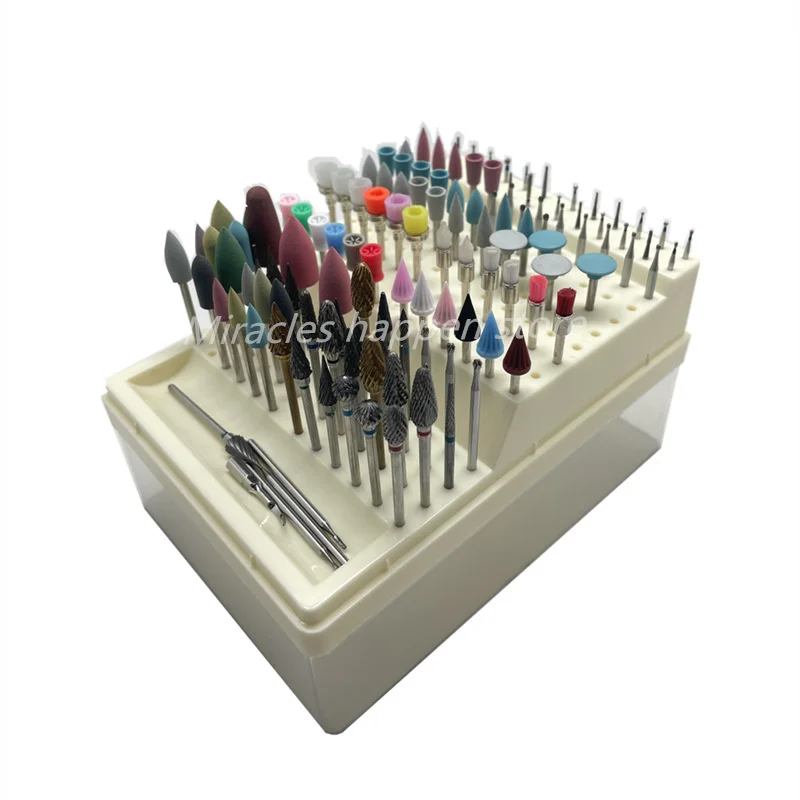 Стоматологическая пластиковая коробка для стоматологических инструментов с 168