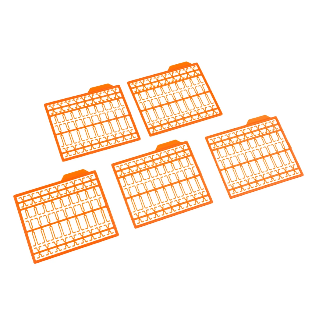 Рыболовная Снасть для ловли карпа 5 шт. фиксаторы 2 цвета|Коробки рыболовной