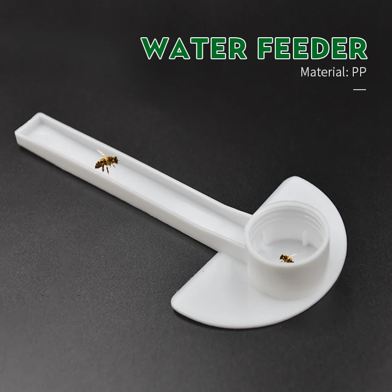 Пластиковый улей кормушка для пчел питья водой фонтанов входа в мед товары