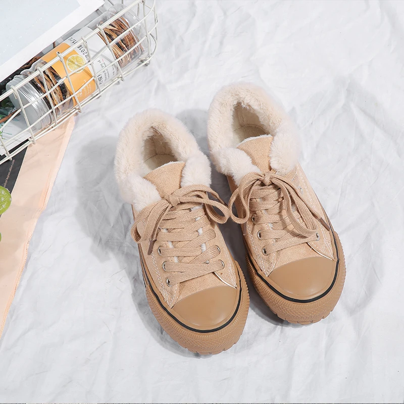 Женские кроссовки на вулканизированной платформе Белые Повседневные дышащие с