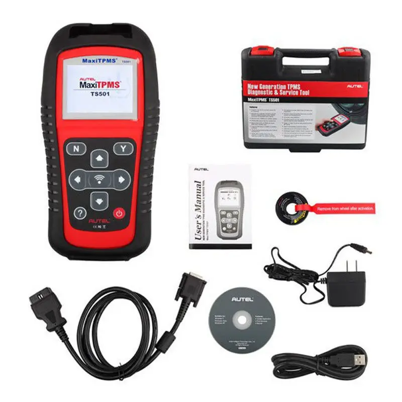 

Autel MaxiTPMS TS501 TPMS Service OBD2 Scanner Car Diagnostic Tool Auto Car Scanner Diagnostics OBDII Code Reader