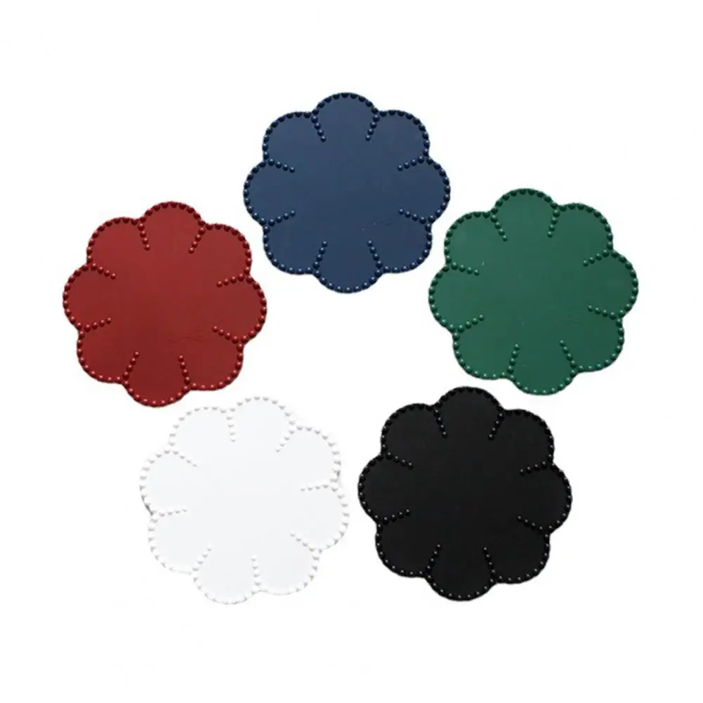 Кружевной коврик с краями современный стильный красивый силиконовый обеденный