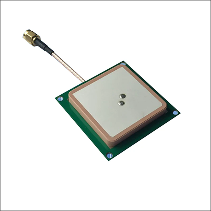 

YJT-T0040 Uhf 40*40 мм 3dBi керамическая антенна с MMCX(SMA/TNC/N) разъем Ssed для контроля доступа