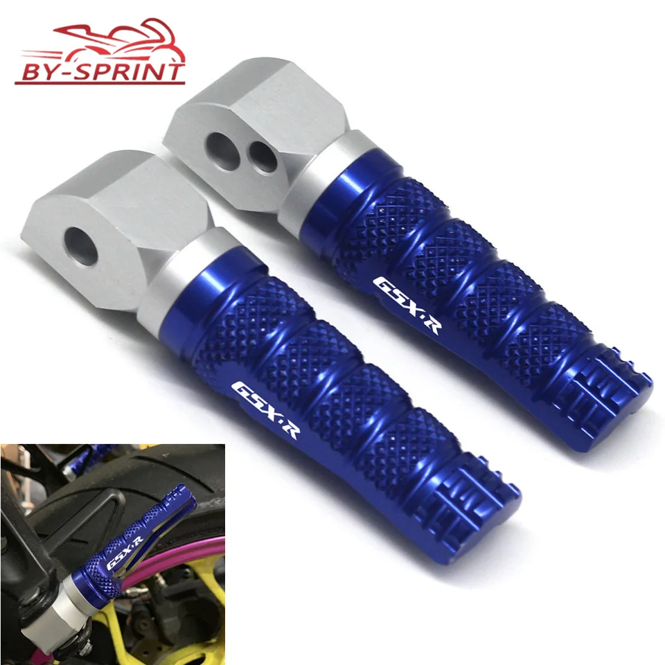 Мотоциклетные Фрезы с ЧПУ алюминиевые Задние подножки для SUZUKI GSXR 600 GSXR750 2008 2014