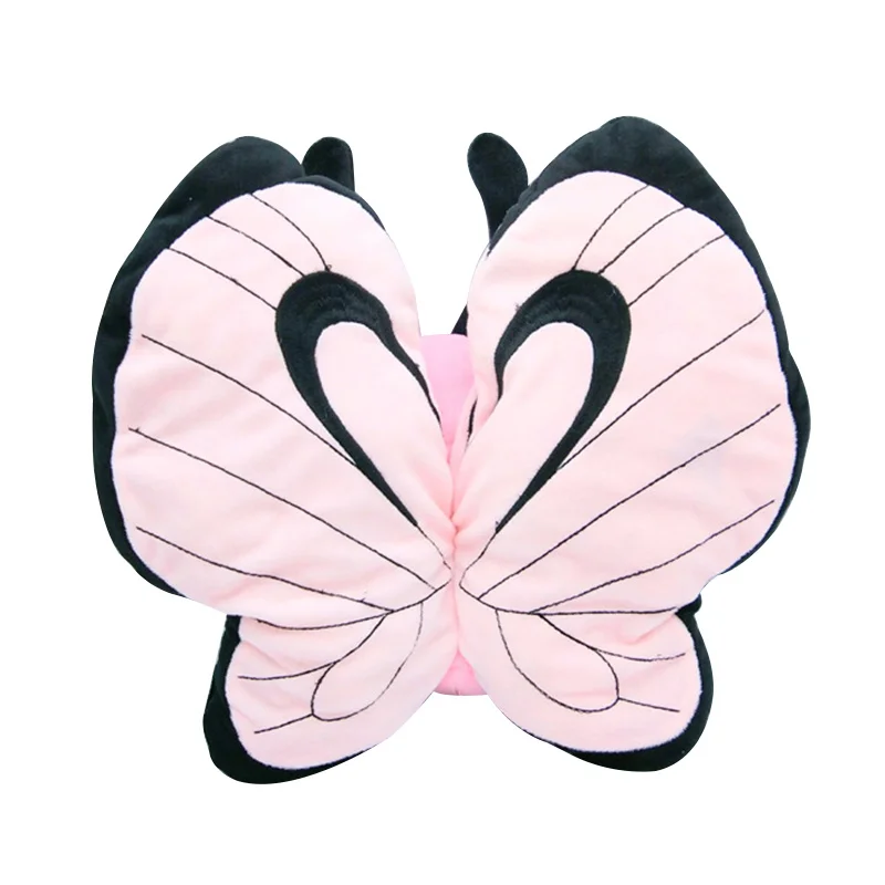 Аниме-фигурка 30 см плюшевые игрушки в виде бабочки мягкая кукла-животное подарки