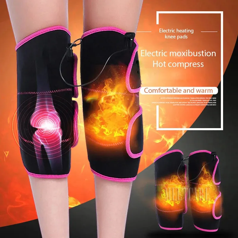 Электрическое Отопление наколенники излучение в дальнем инфракрасном диапазоне