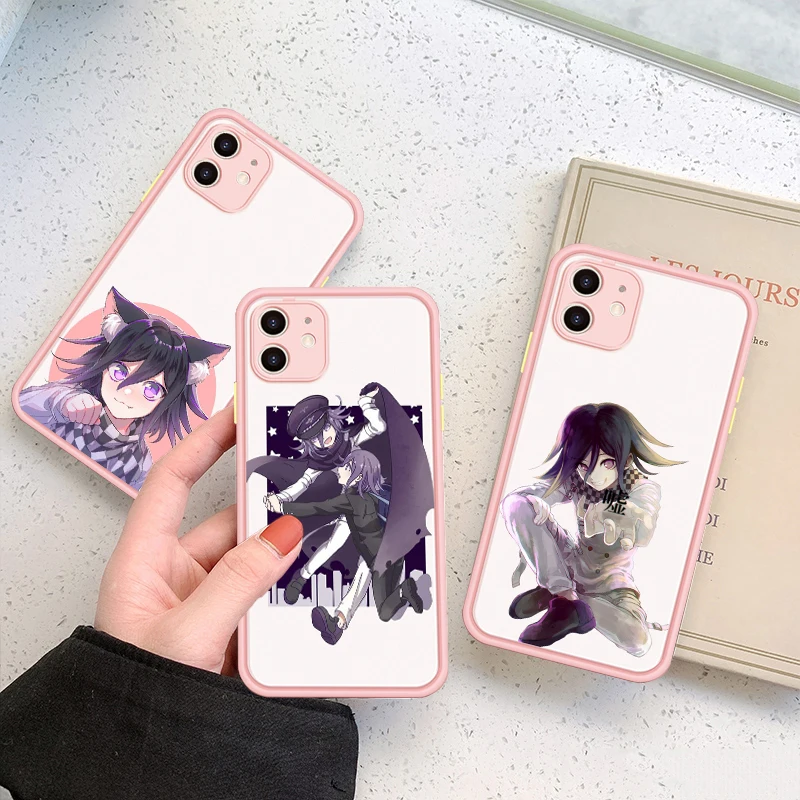 

Japan Anime Danganronpa Kokichi Ouma Phone Case for iPhone 12 Mini 11 Pro 13 X XS XR Max 6 6S 7 8 Plus SE 2020 Back Cover Fundas