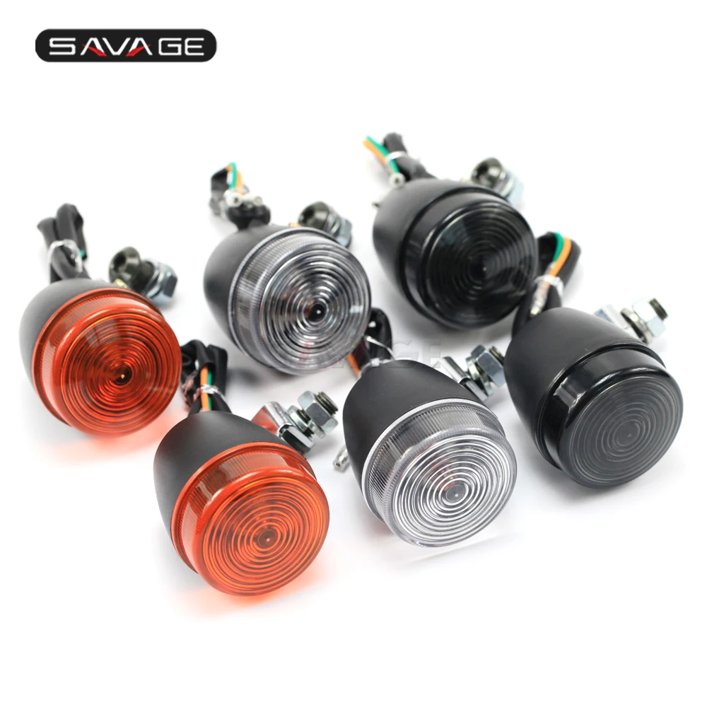 Указатели поворота для HONDA XR 650 L 2017 Cafe Racer светосветильник индикатор 250 1996 передняя