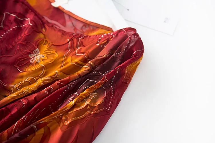 Женская летняя блузка 100% из натурального шелка с круглым вырезом прозрачная