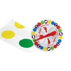 Классическая настольная игра Twisters с движениями для вечеринки, семейная интерактивная игра для праздника, для взрослых, для детей, обучающие игрушки, спортивная игрушка