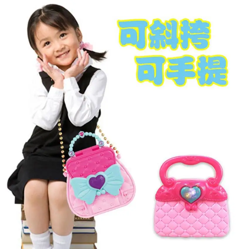 Girls Make Up Set Toys Pretend Play Simulation Cosmetic Bags Beauty Makeup Tools Kit Children Pretend Play Toys Safe Non-toxic