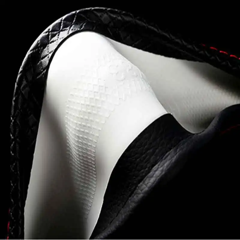 Кожаный чехол на руль автомобильные аксессуары для салона geely ck emgrand ec7 x7 mk cross sc7