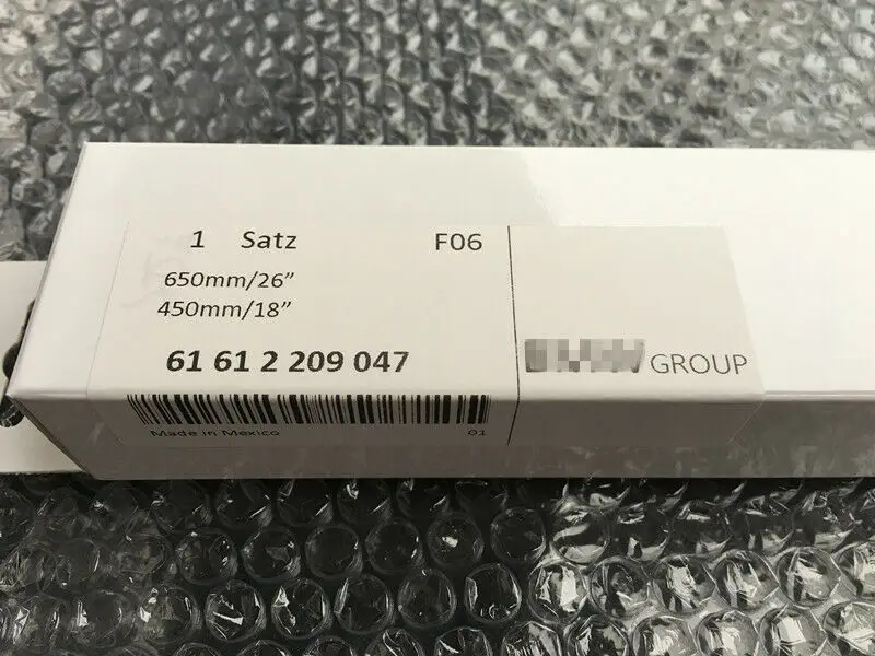 Оригинальные комплекты дворников для лобового стекла OEM 2010 2019 BMW 6 серии F06 F12 F13