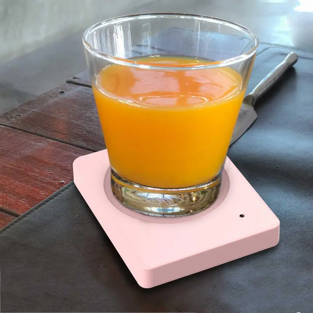 

Подогреватель для чашки 55 градусов C постоянная температура подставка с отличной текстурой нагреватель для кофейной кружки Mat для кофейной ...