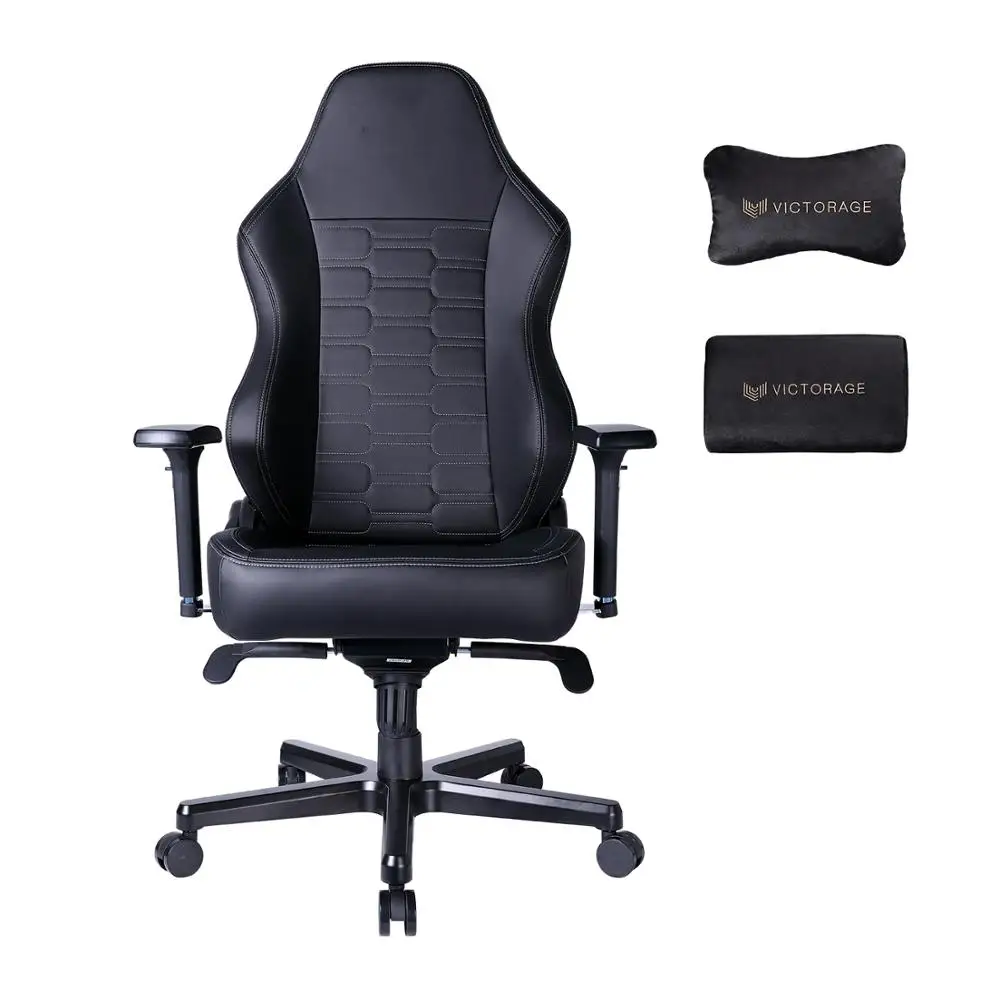 

VICTORAGE Hot Sale Adjustable PU leather racing gaming office chair