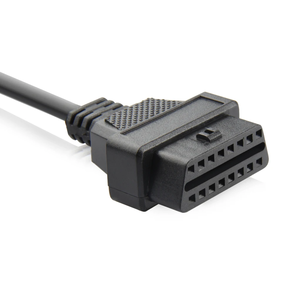 16 контактный Мужской до разъем OBD2/Удлинительный Кабель OBDII OBD2 16Pin мужчина к 16pin