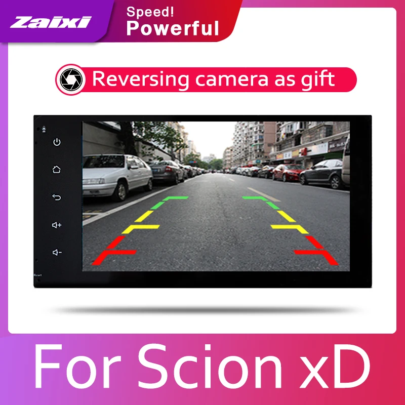 ZaiXi 2din автомобильный мультимедийный Android Авторадио проигрыватель с радио и GPS для