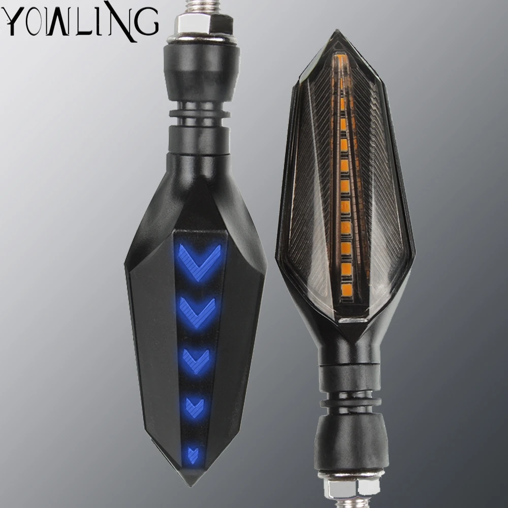 Светодиодный указатель поворота для мотоцикла Световой индикатор SUZUKI SFV650 TL1000S