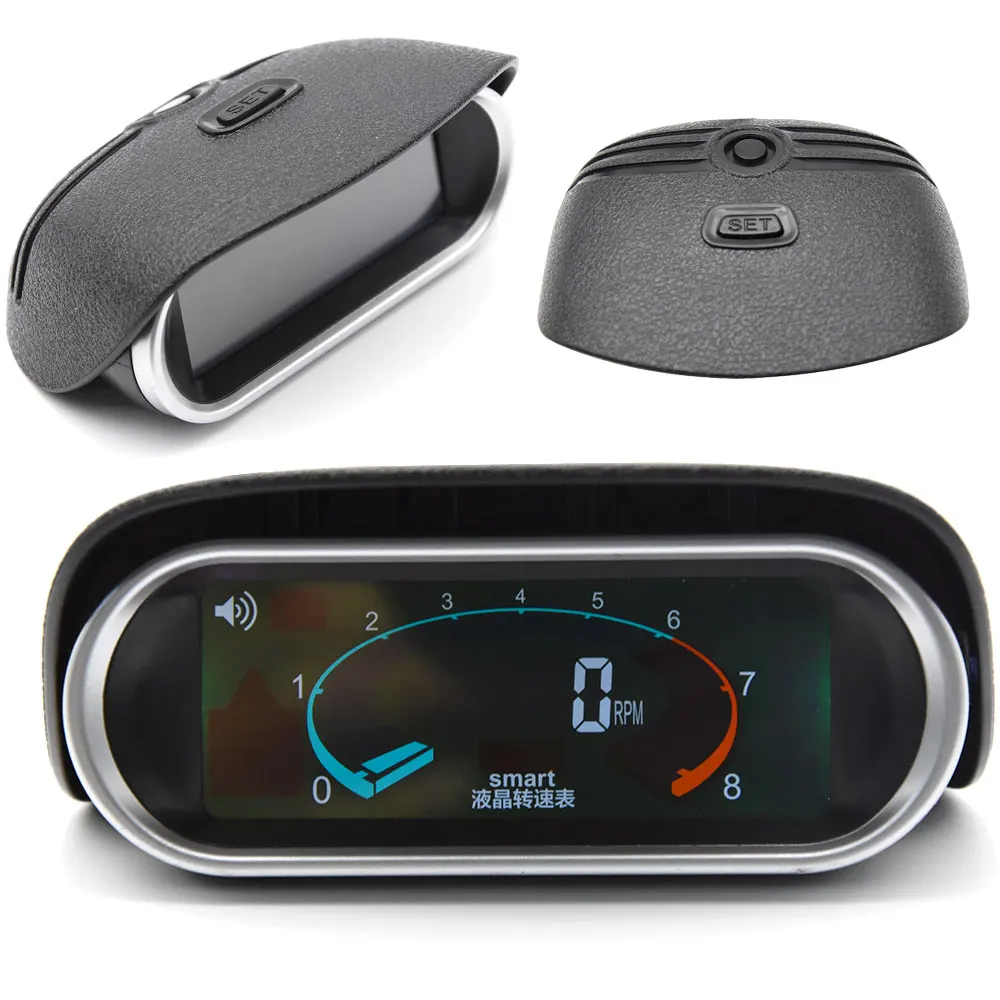 

Измеритель оборотов в минуту, спидометр, Автомобильный Тахометр, подвесной для грузовика, лодочного двигателя, цифровой счетчик часов, экскаватор, 12 В, 24 В