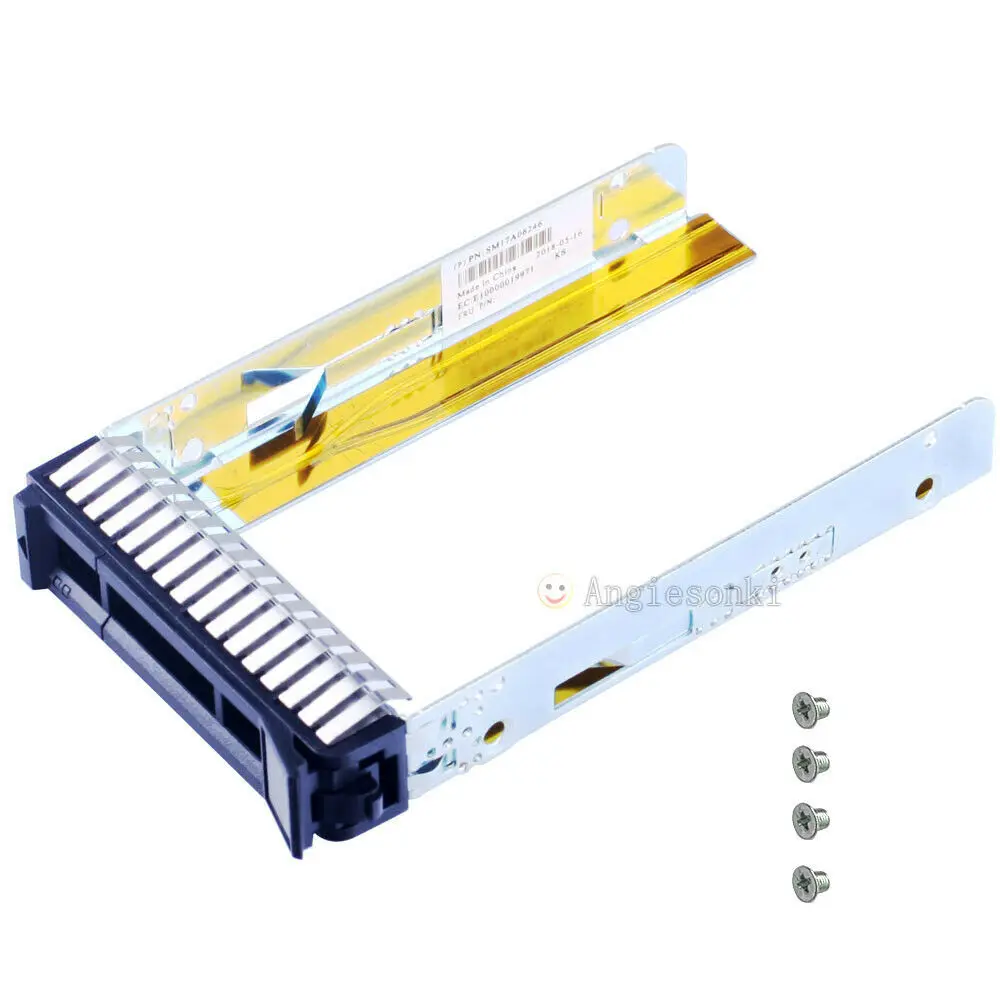 Новый лоток для жесткого диска Len.ovo SM17A06246 I.BM 2 5 дюймов SAS/SATA Caddy Thinksystem ST550 SR550 SR650