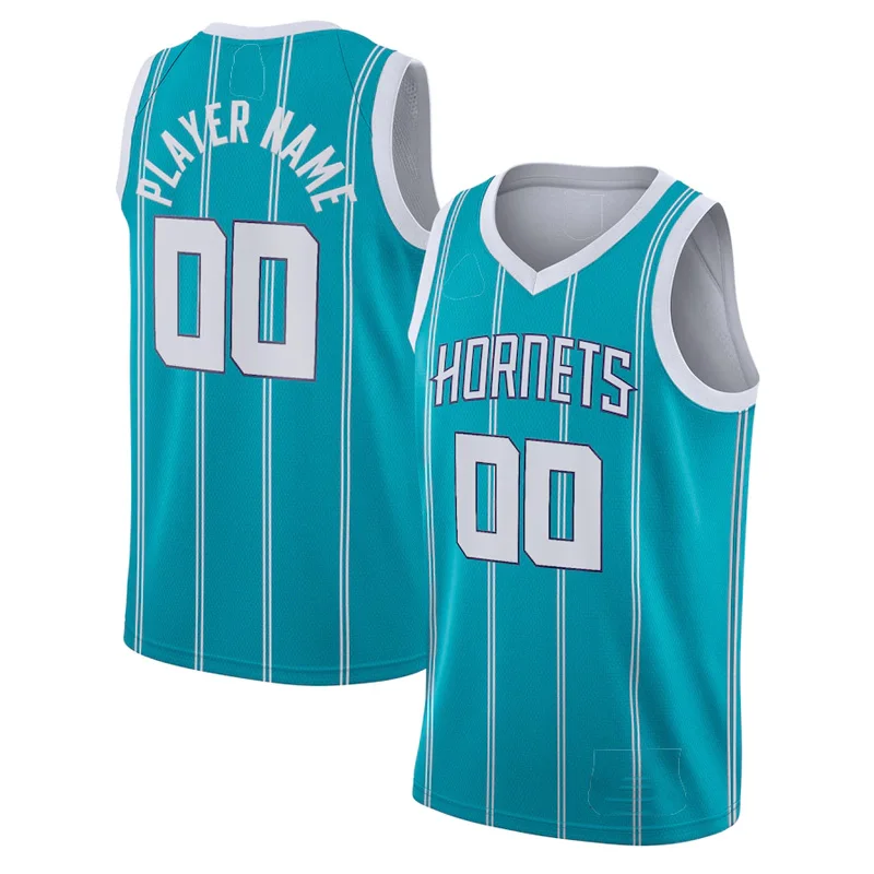 

Custom Hornets Basketball Jersey Customized LaMelo Ball Camiseta Baloncesto Hombre Outdoor Sports Jersey Basketball Shirt