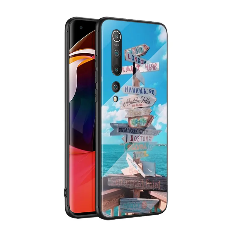 Чехол для Xiaomi Mi 11 11i 10T CC9E 9T Note 10 Ultra Pro Lite закаленное стекло 5G | Мобильные телефоны и