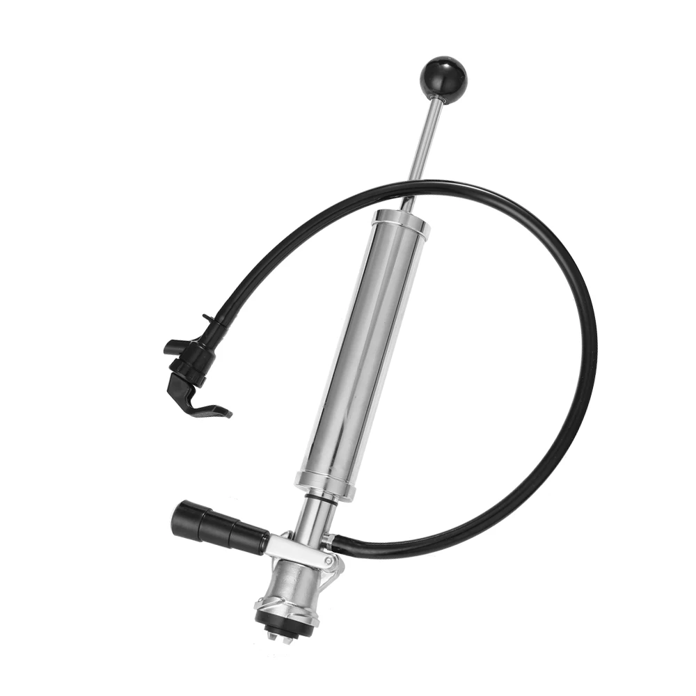 Насос для пивной вечеринки насос ручной хромированный из нержавеющей стали Sankey