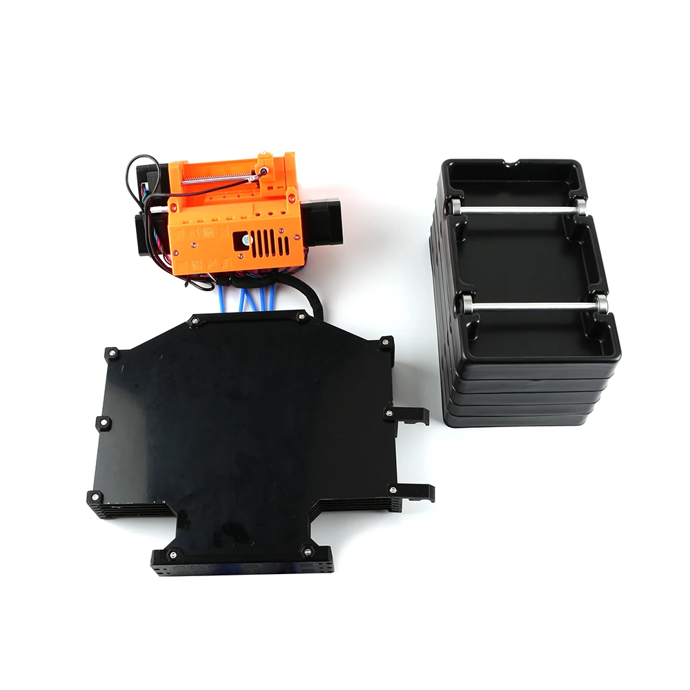 Клон Prusa i3 MK2.5S MK3S MMU2S полный комплект включая печатные части для Prusa i3 MK2.5S/MK3S из разных материалов 2S комплект обновления