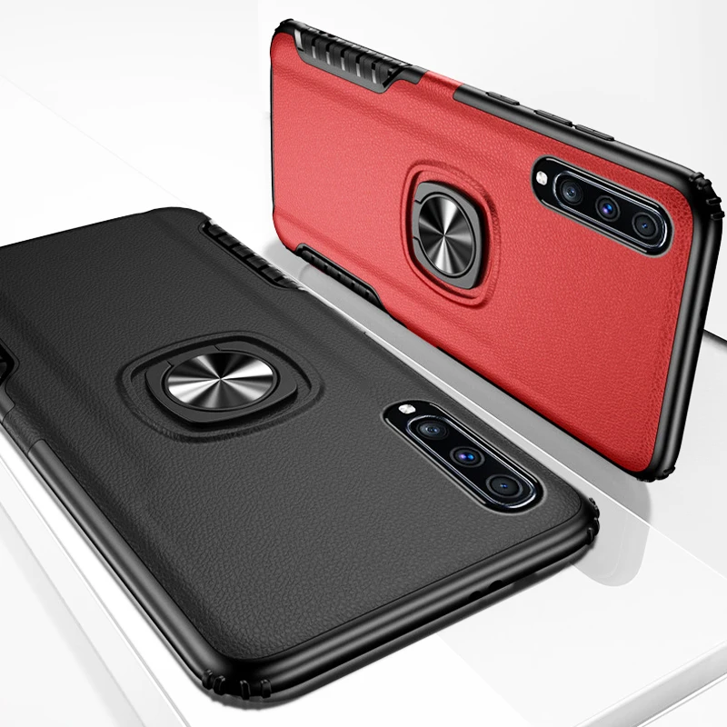 Противоударный чехол для samsung Galaxy S9 плюс S10 S8 S10E Note8 Note9 A6 A8 Note 9 A70 A50 A40 кольцо крышки samsung S9Plus чехол s