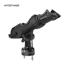 Аксессуар для рыболовных снастей SUMMATES, регулируемый на 360 градусов держатель для удочек, рыболовная лодка, боковое Крепление, Новое поступление 2018