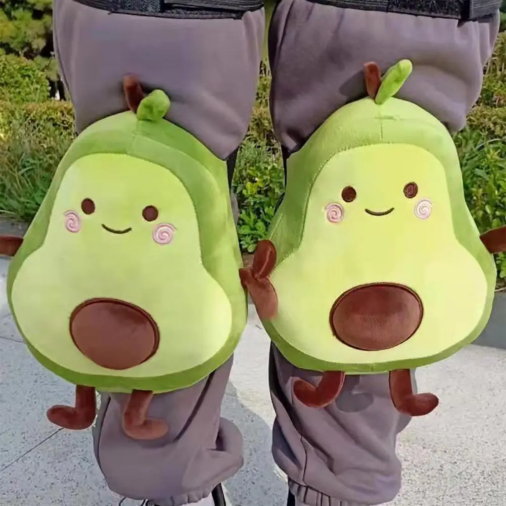 

3pcs Cute Avocado Cushion Kids Adult Protective Gear Set For Rollerblading Skateboard Cycling Skating Ski Ice Snowboard
