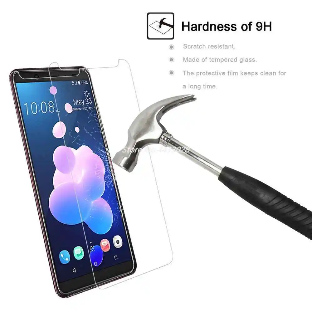 9H 2.5D Закаленное стекло для телефона HTC 526 530 610 620 626 628 728 816 защита экрана