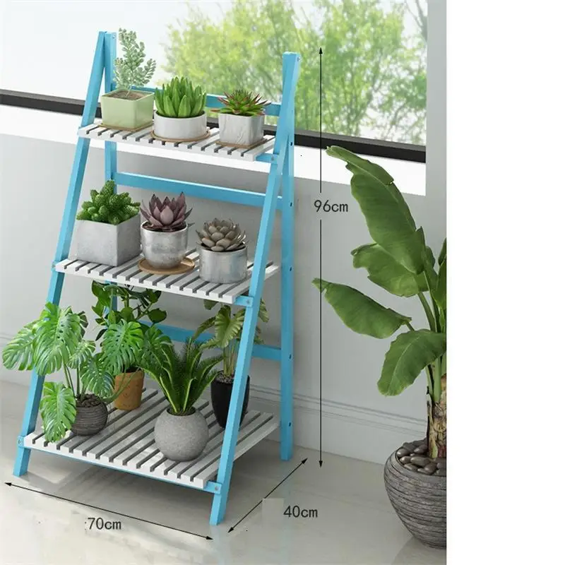 Mueble садовая Варанда горшок деревянные полки для украшения растений комнатная