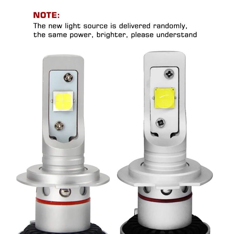 2x последняя с чипом CREE XHP70 светодиодный H7 H8 H11 9012 9005 HB3 9006 HB4 D1C D1R D1S D3R D3S D2 D4 Автомобильный светодиодный фар квадратный лампы