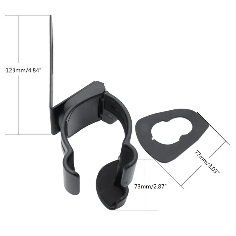

Multi-Function Drink Cup Phone Holder 2 in 1 Bolt-on Stand Bracket Organizer for 2012-2018 Wrangler JK