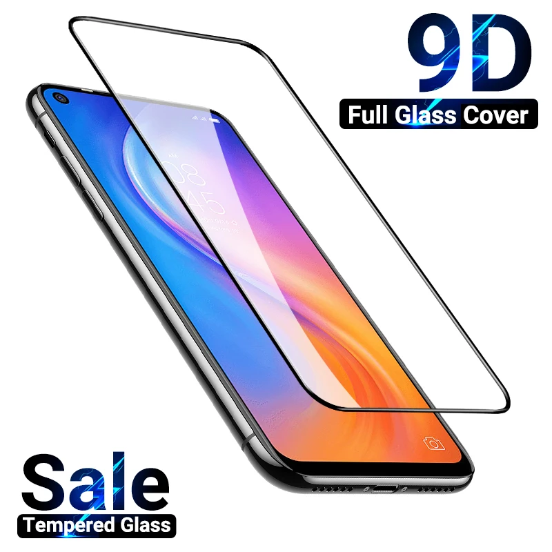 

9D Full Screen Tempered Glass For Tecno Camon 12 Pro Protective Glass For Tecno Camon 12 Spark 5 Pouvoir 3 Plus Screen Protector